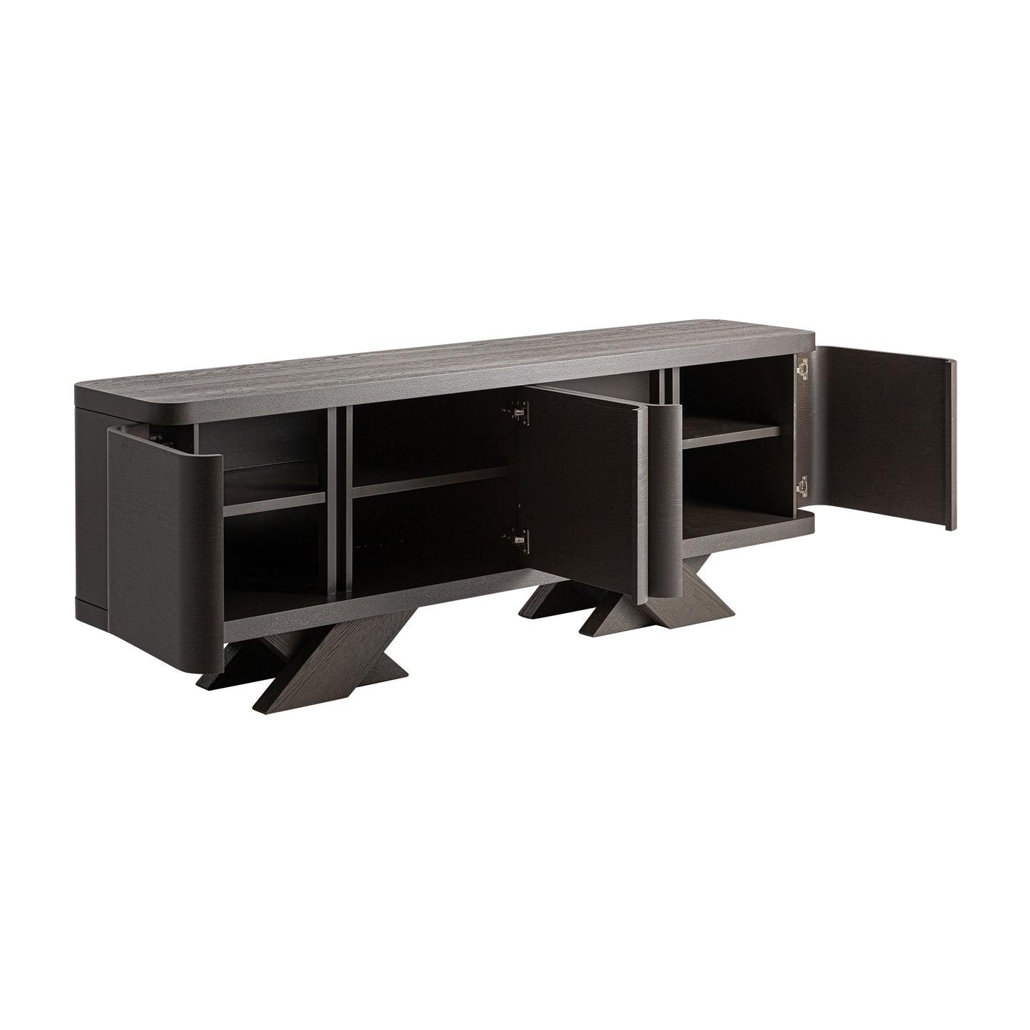 S.Rize Dressoir Art Deco 210x48x76 cm