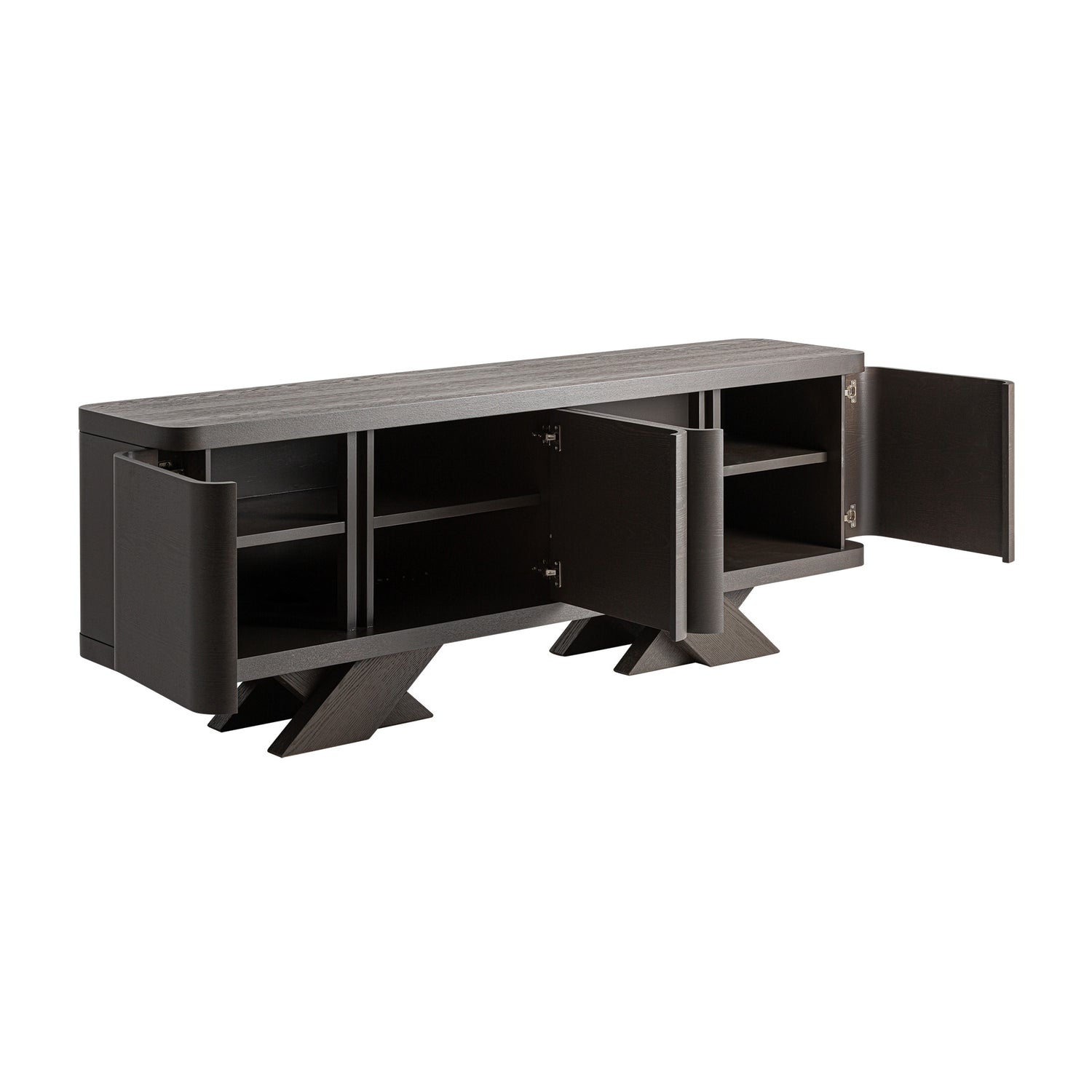 S.Rize Dressoir Art Deco 210x48x76 cm