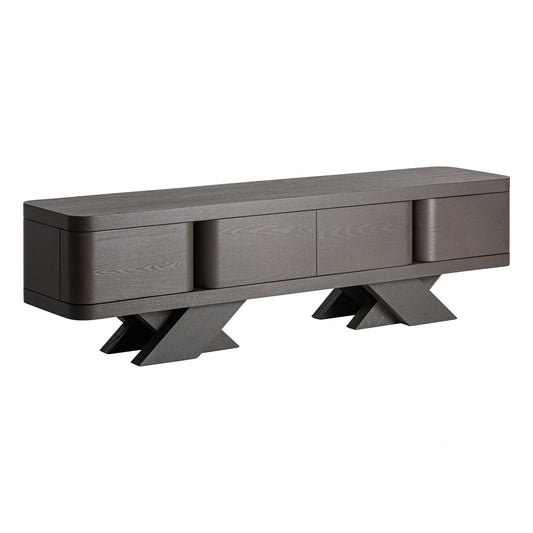 RIZE TV-Meubel S.RIZE Art Deco 200x45x55 cm