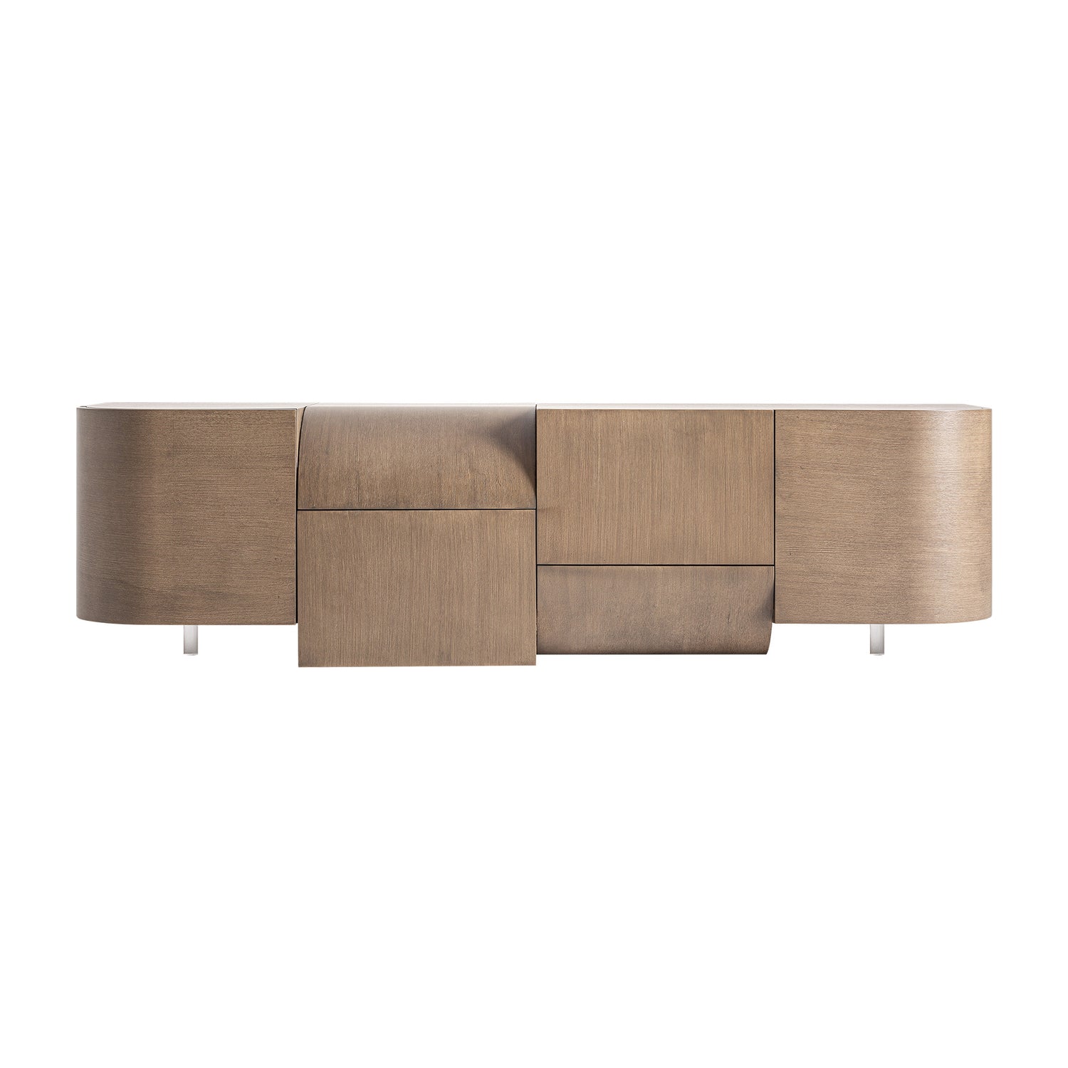 Aksaray TV-meubel Art Deco 190x50x53 cm