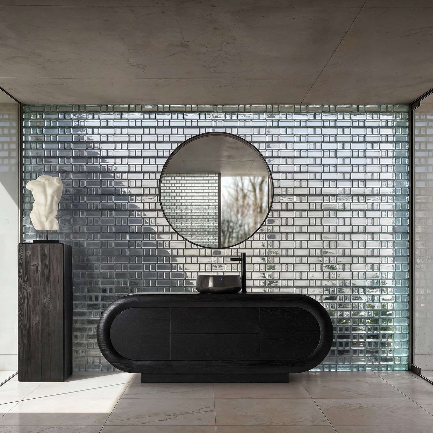 Chamonix Dressoir 200x48x76 cm
