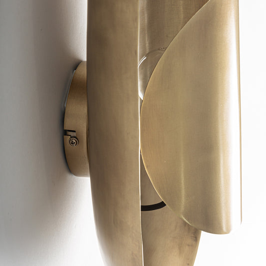 Fatlem Wandlamp Art Deco 31x16x51 cm