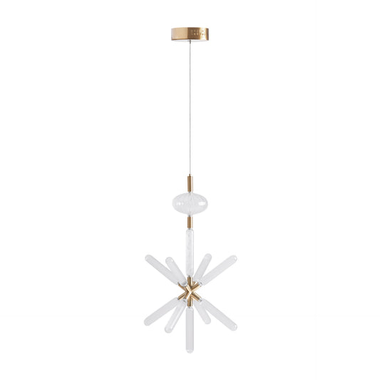 Cataline Plafondlamp Art Deco 56x56x92 cm