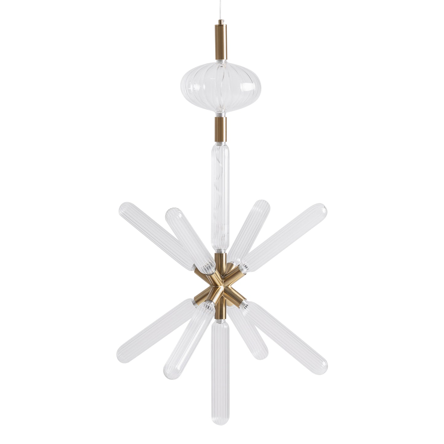 Cataline Plafondlamp Art Deco 56x56x92 cm