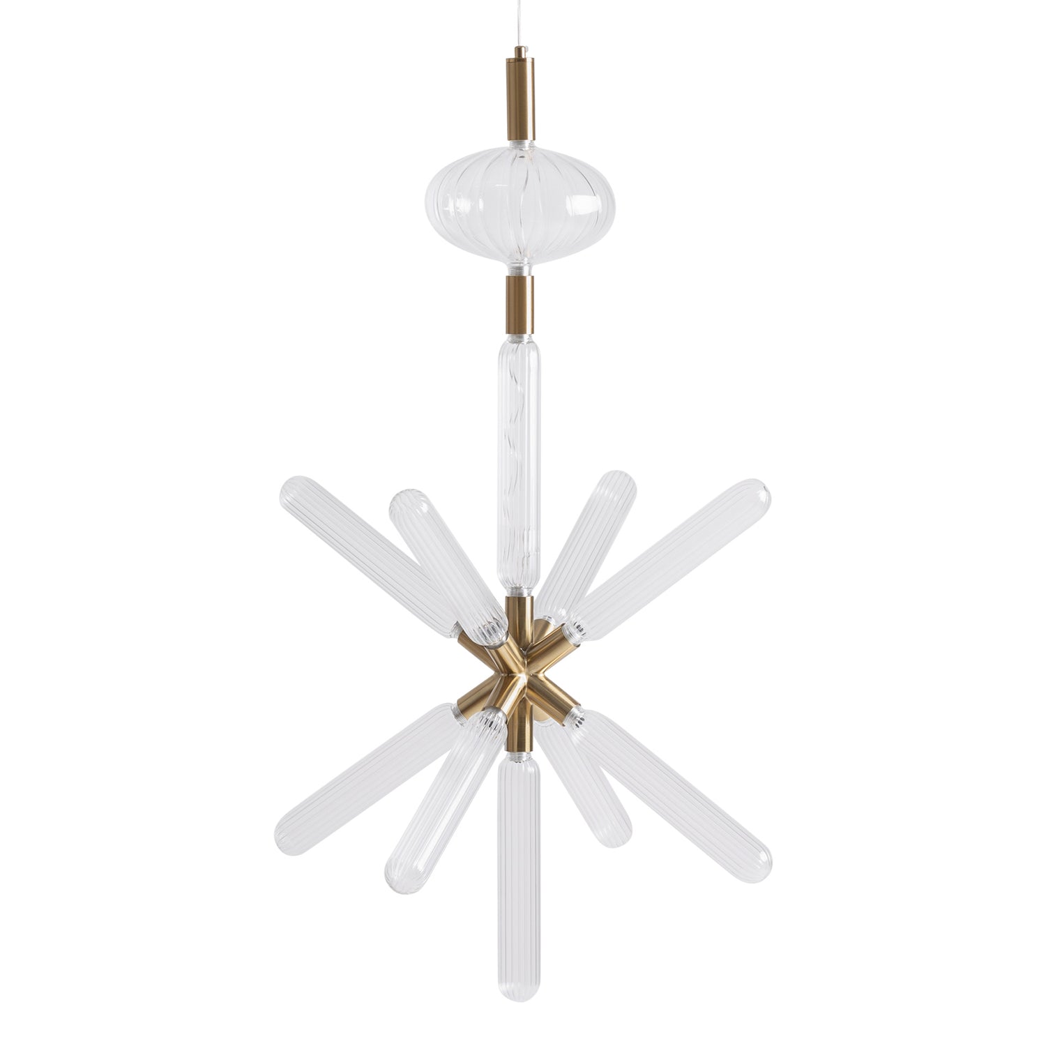 Cataline Plafondlamp Art Deco 56x56x92 cm