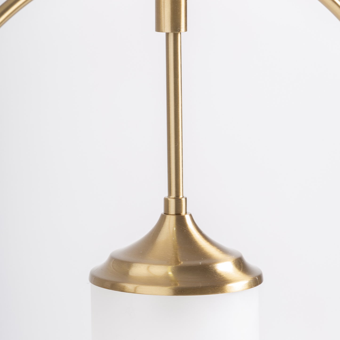 Samha Plafondlamp Art Deco 47x12x156 cm