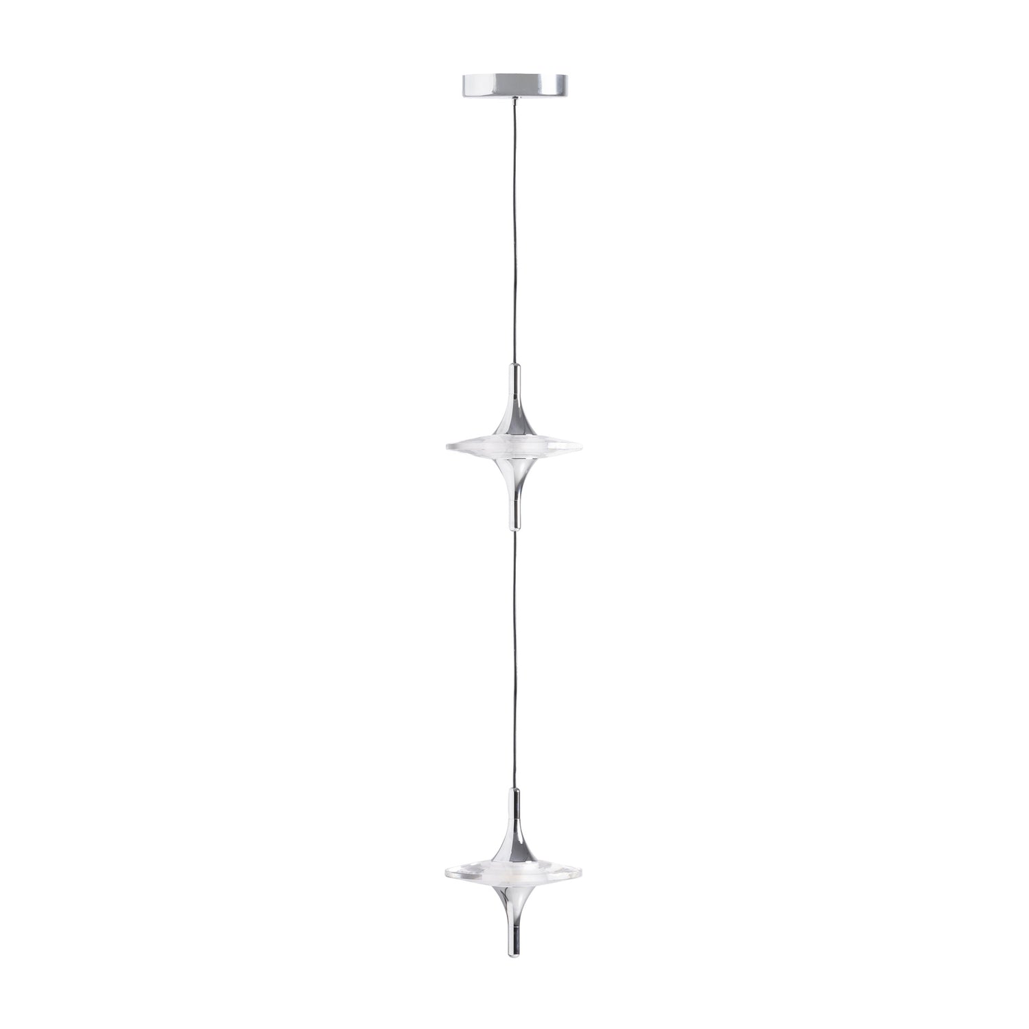 Xalesh Plafondlamp Art Deco 12x12x150 cm