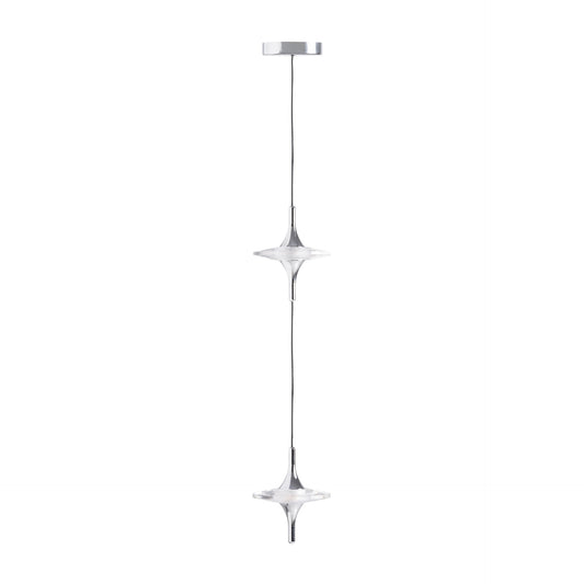 Xalesh Plafondlamp Art Deco 12x12x150 cm