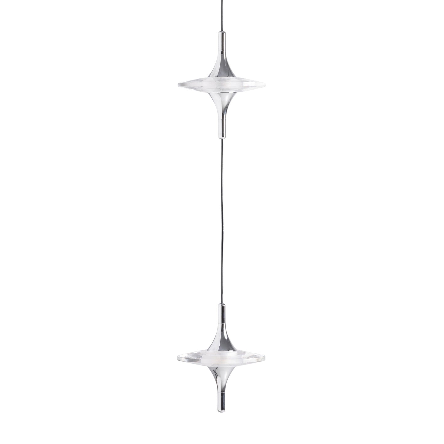 Xalesh Plafondlamp Art Deco 12x12x150 cm
