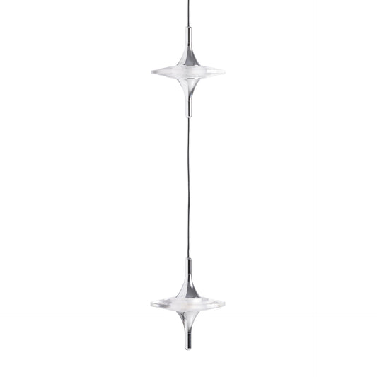 Xalesh Plafondlamp Art Deco 12x12x150 cm