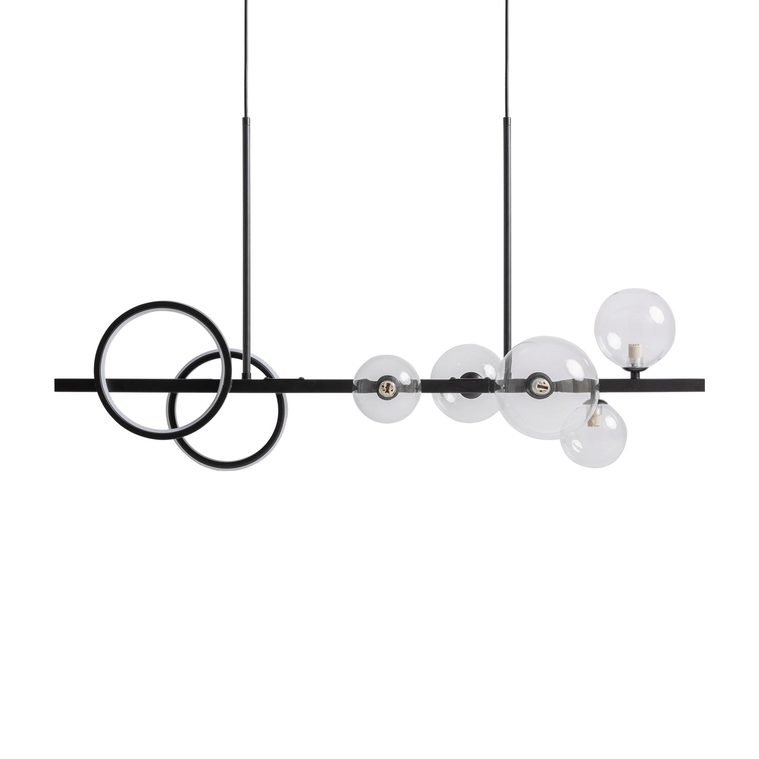 Daria Plafondlamp 95x30x80 cm
