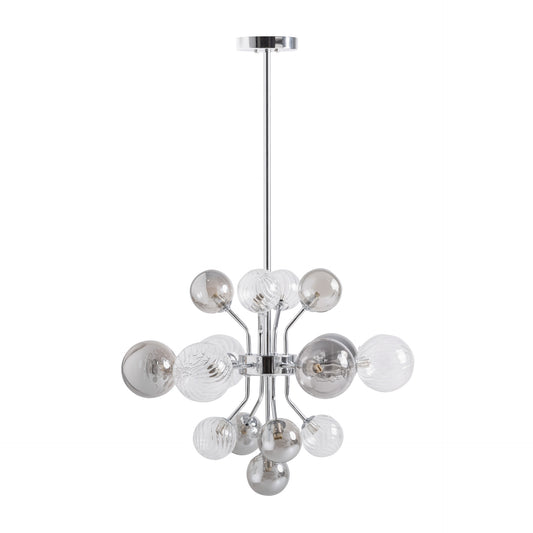 Carla Plafondlamp Art Deco 60x60x133 cm
