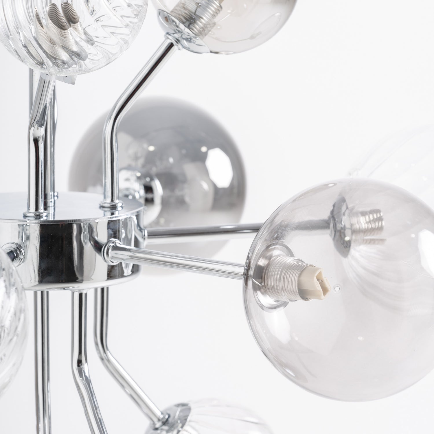 Carla Plafondlamp Art Deco 60x60x133 cm