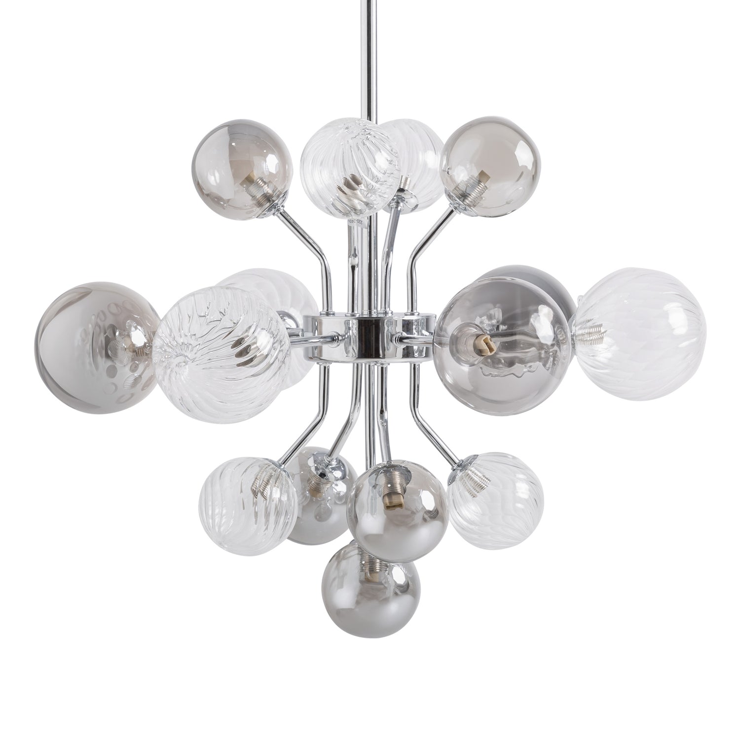 Carla Plafondlamp Art Deco 60x60x133 cm
