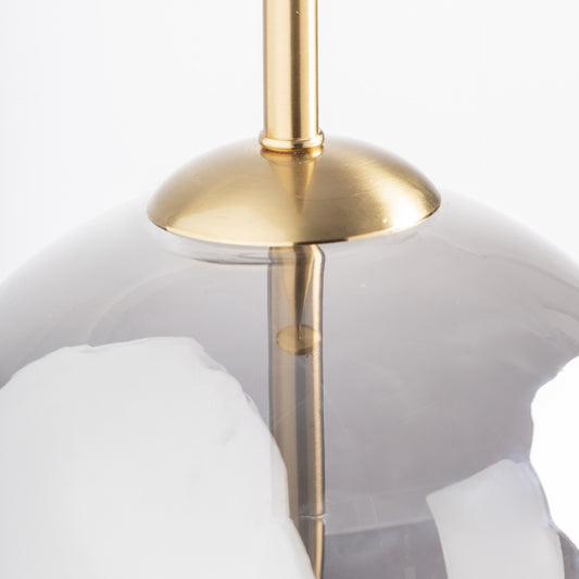 Sahin Plafondlamp Art Deco 16x16x140 cm