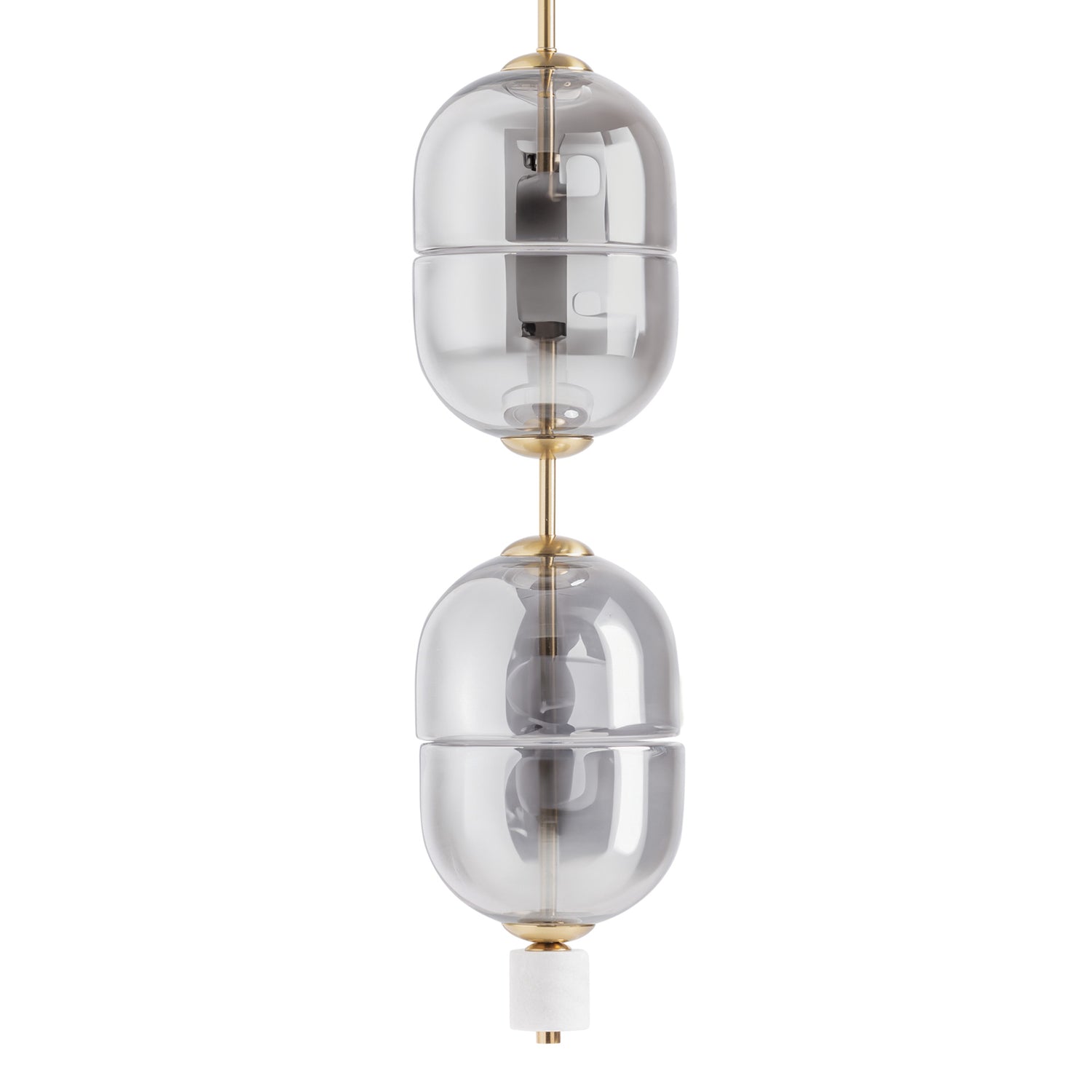 Sahin Plafondlamp Art Deco 16x16x140 cm