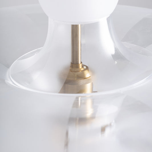Sasha Plafondlamp Art Deco 52x52x42 cm