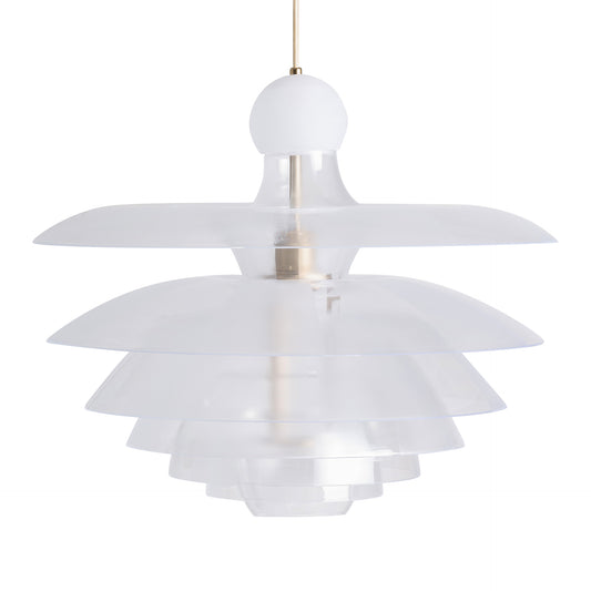 Sasha Plafondlamp Art Deco 52x52x42 cm