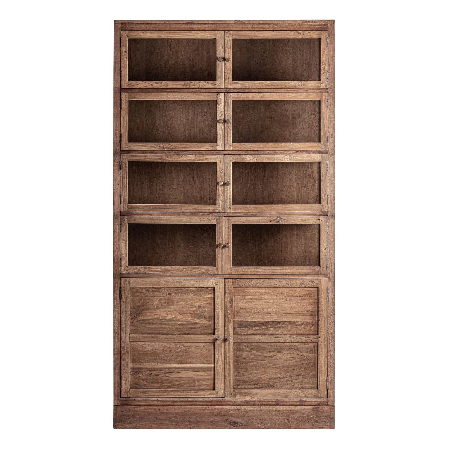 Helmond Glazen Vitrinekast 122x46x226 cm