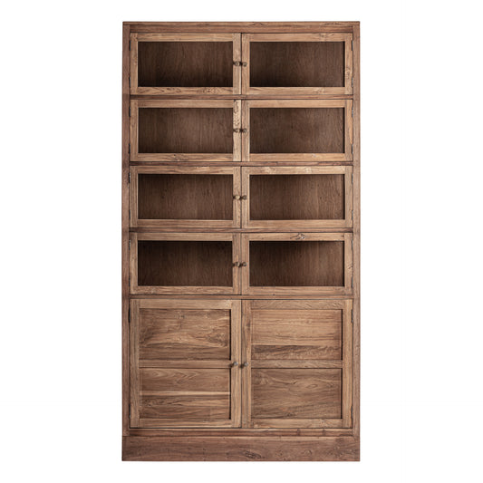 Helmond Glazen Vitrinekast 122x46x226 cm