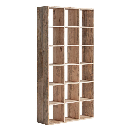 Bayereut Boekenkast 100x35x200 cm