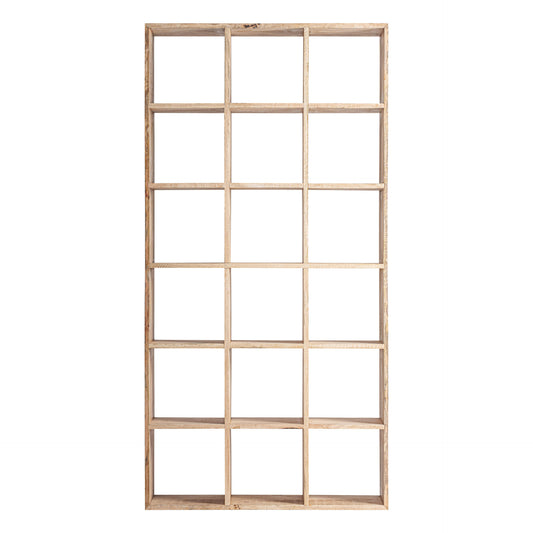 Bayereut Boekenkast 100x35x200 cm
