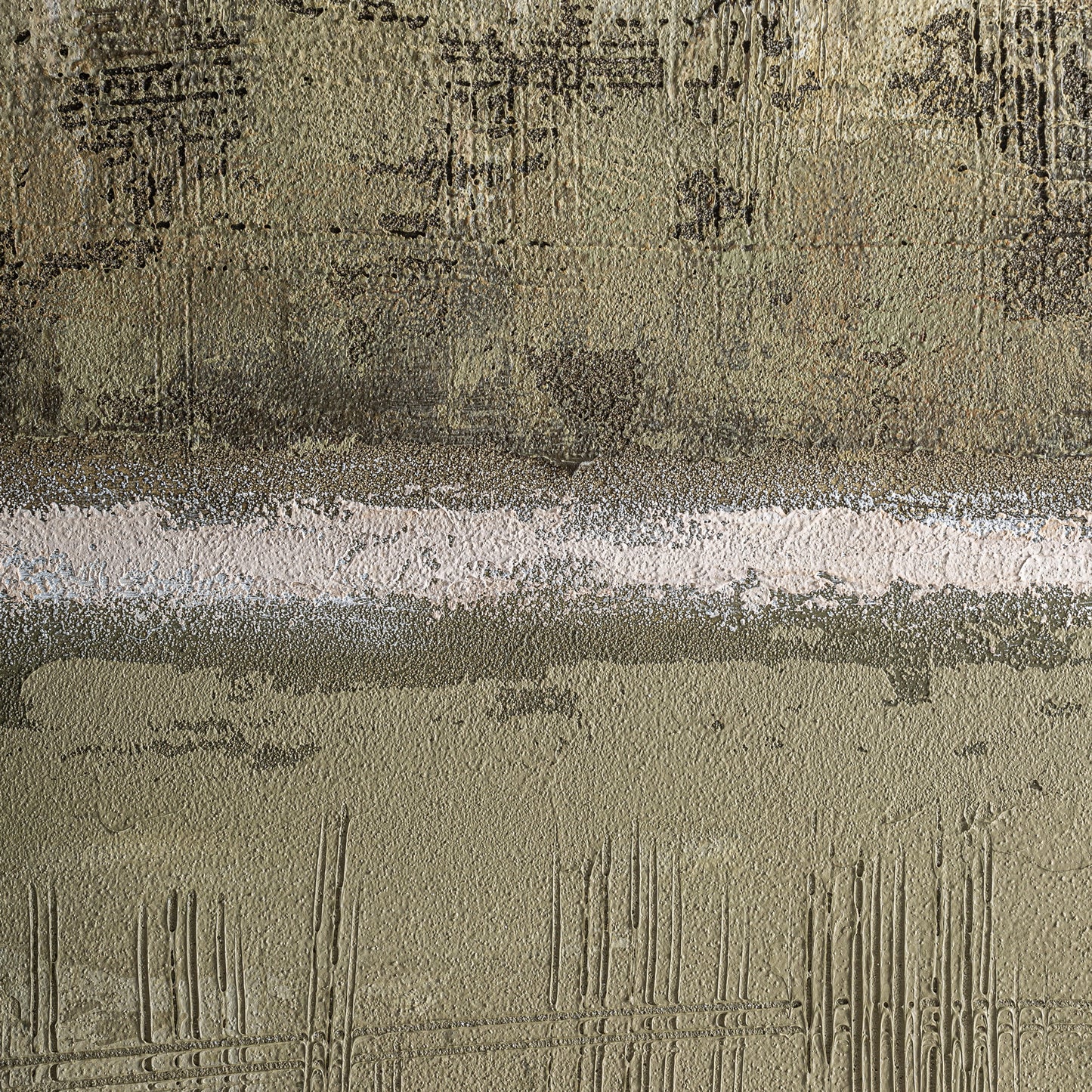 Kain Wandkunst 100x4x150 cm