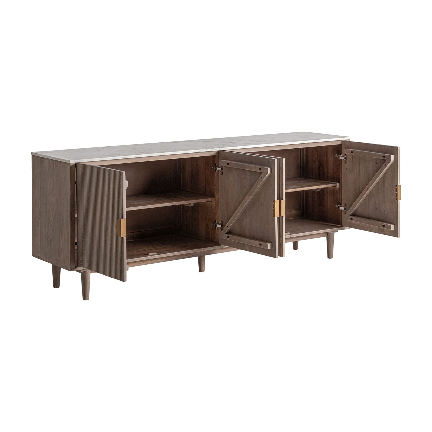 ZERF Dressoir 200x45x76 cm