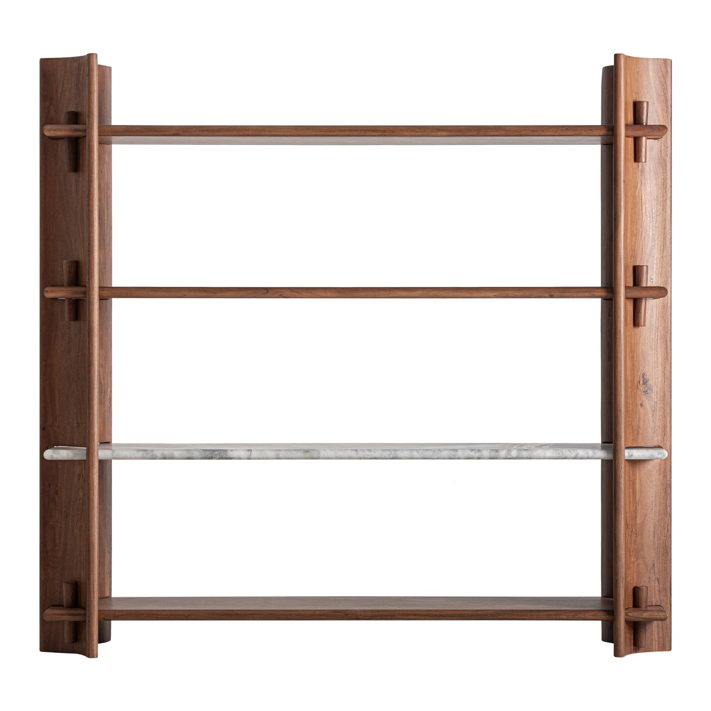 Sagy Boekenkast 185x48x174 cm