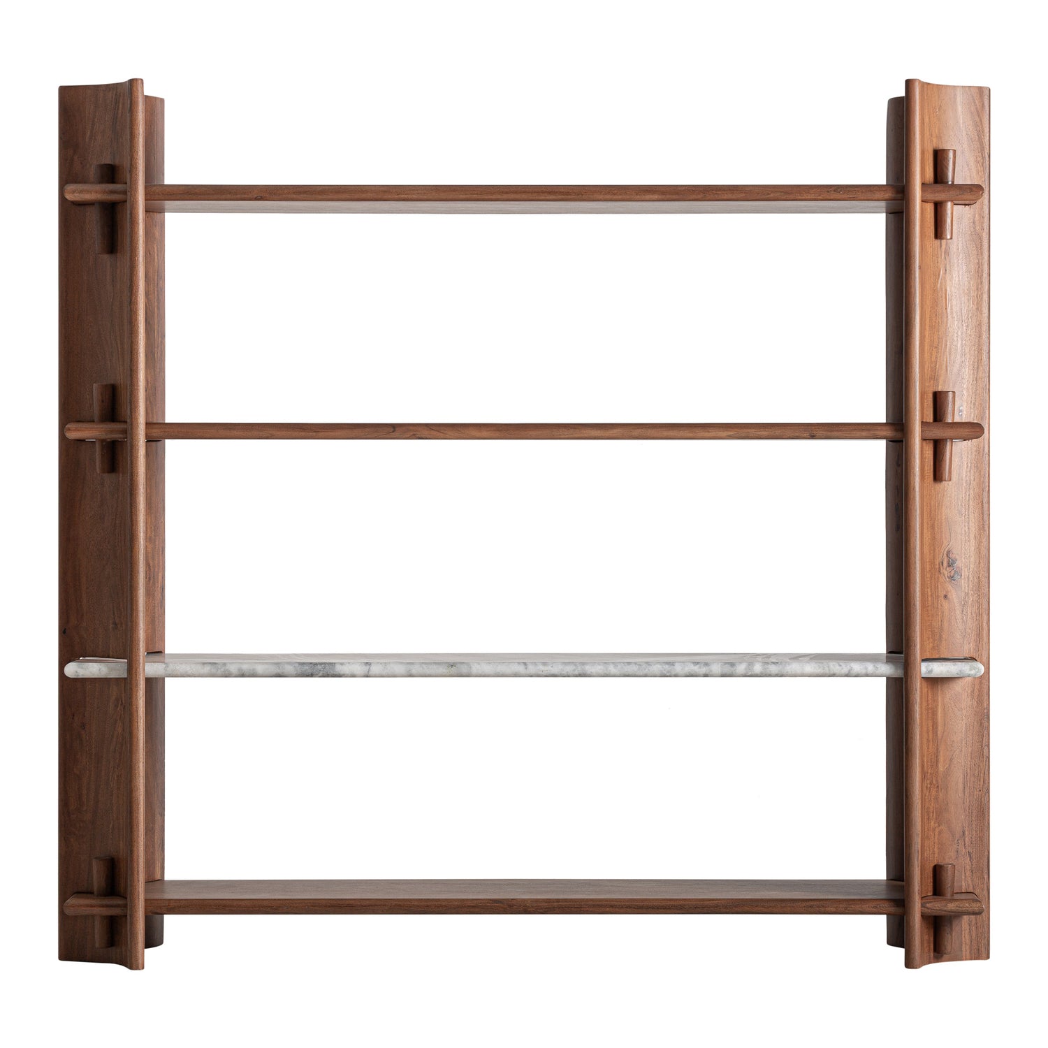 Sagy Boekenkast 185x48x174 cm