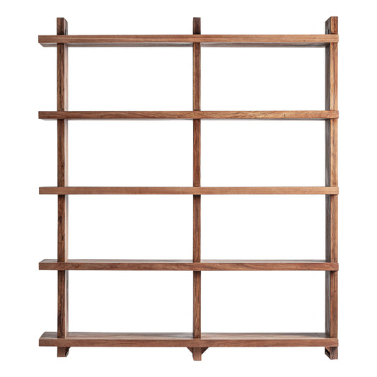 BRUTALIST Modulaire Boekenkast S.BRUTALIST 200x45x230 cm