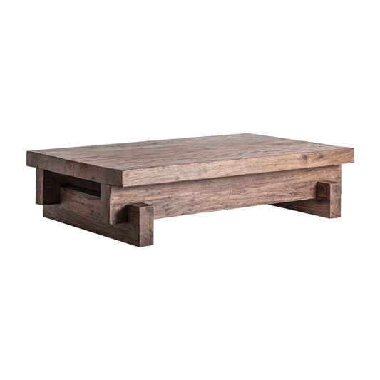 Brutalist Salohout Salontafel S.Brutalist 150x90x37 cm