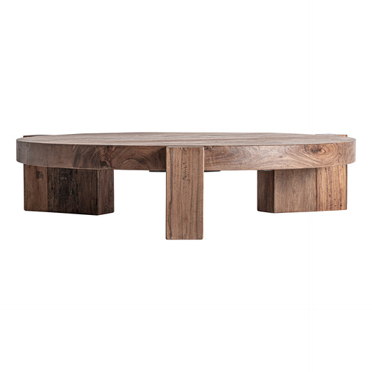 Brutalist Salahout Salontafel S.Brutalist 127x133x30 cm