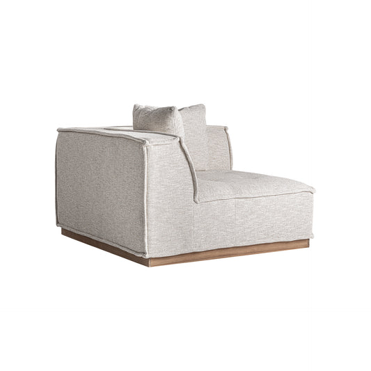 Vittel Hoekmodule Bank S.Vittel 120x120x85 cm