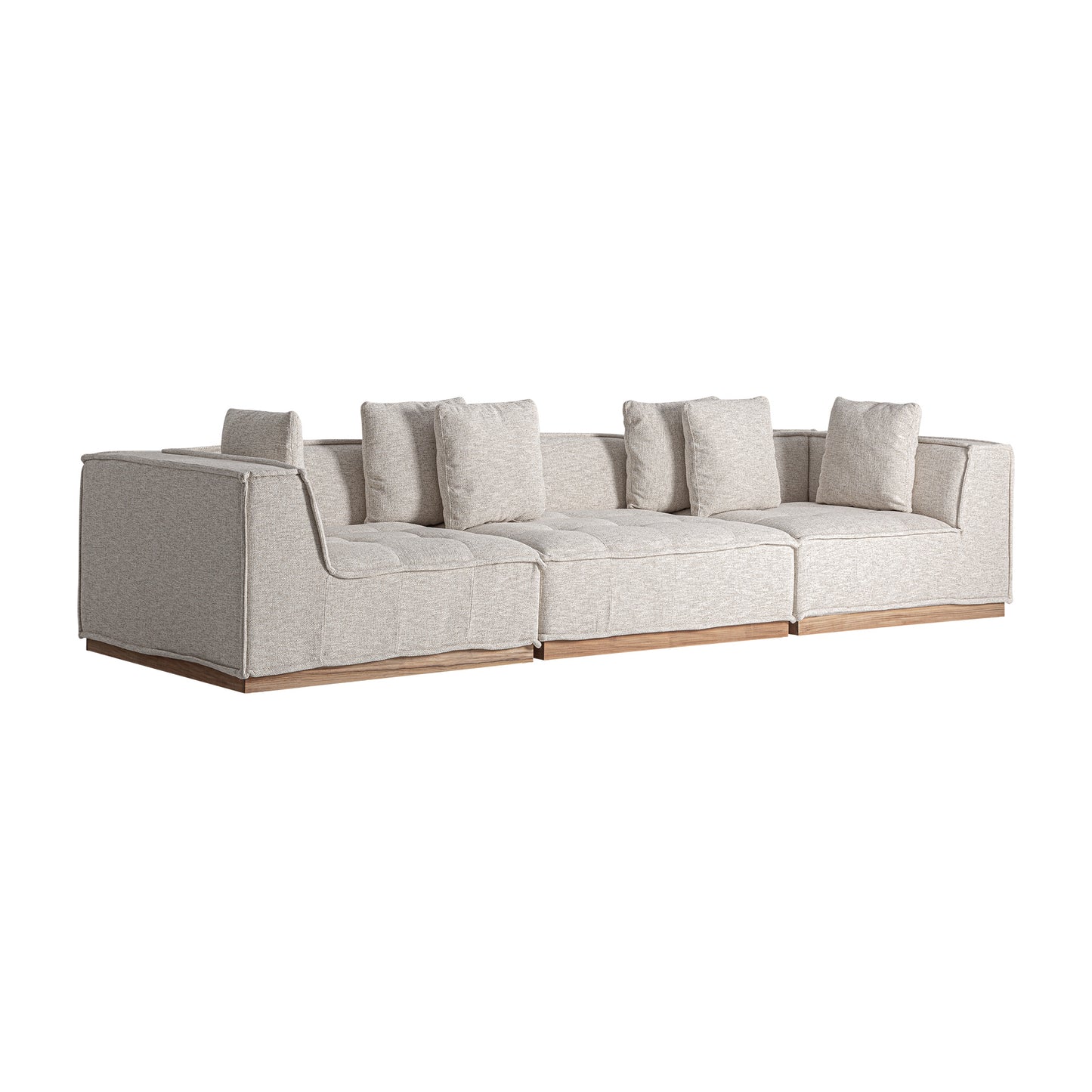 Vittel Centraal Sofamodule S.Vittel 120x120x85 cm