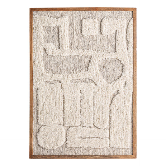 Triton Wandkunst 76x4x107 cm