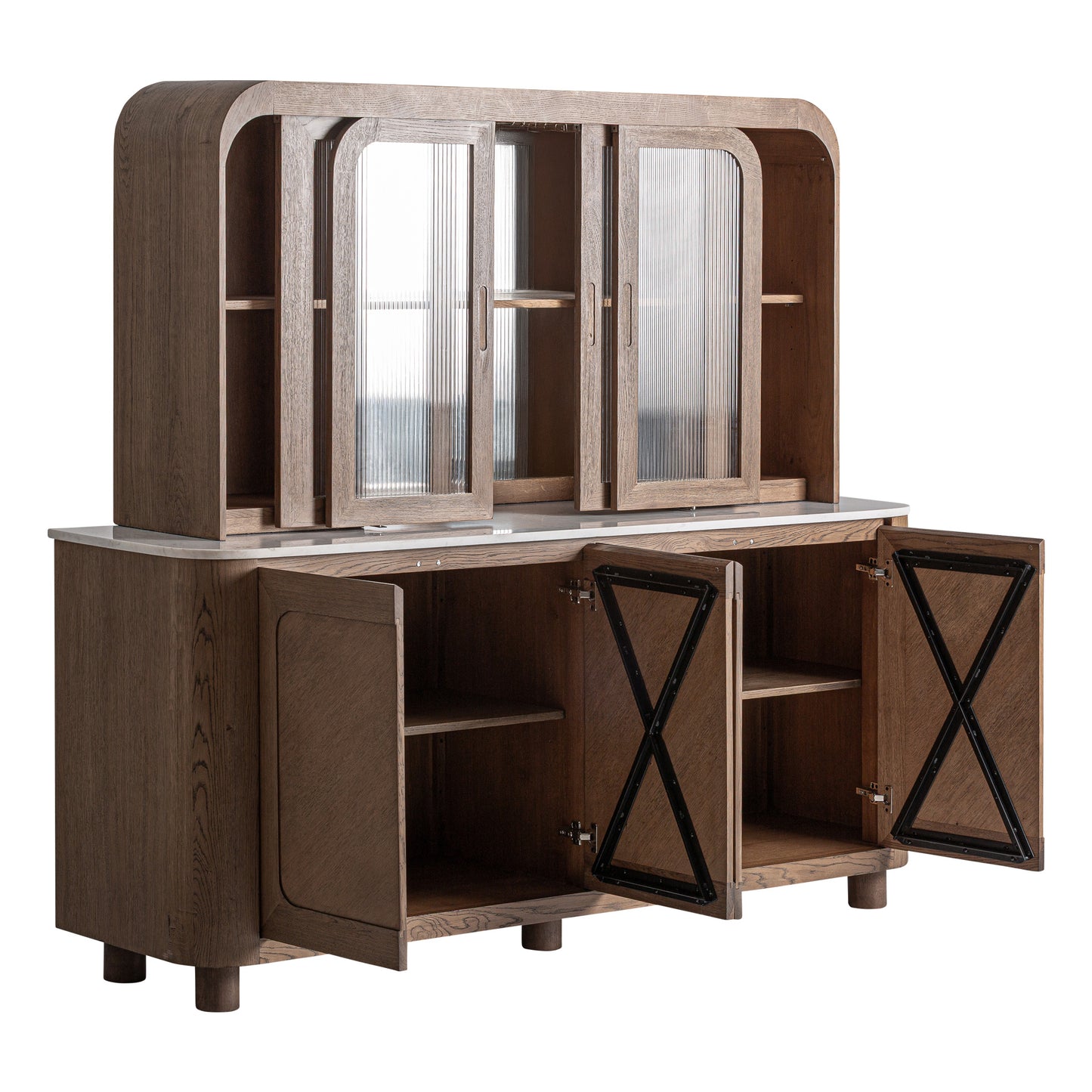 Douzy Barmeubel 200x54x183 cm