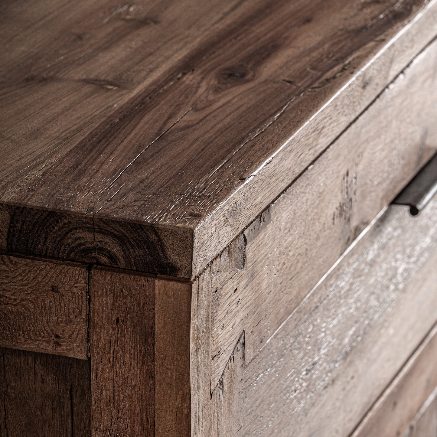 SELBY Dressoir S.SELBY Rustiek 225x46x90 cm