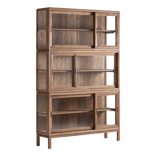 Broich Glazen Vitrinekast 150x40x220 cm
