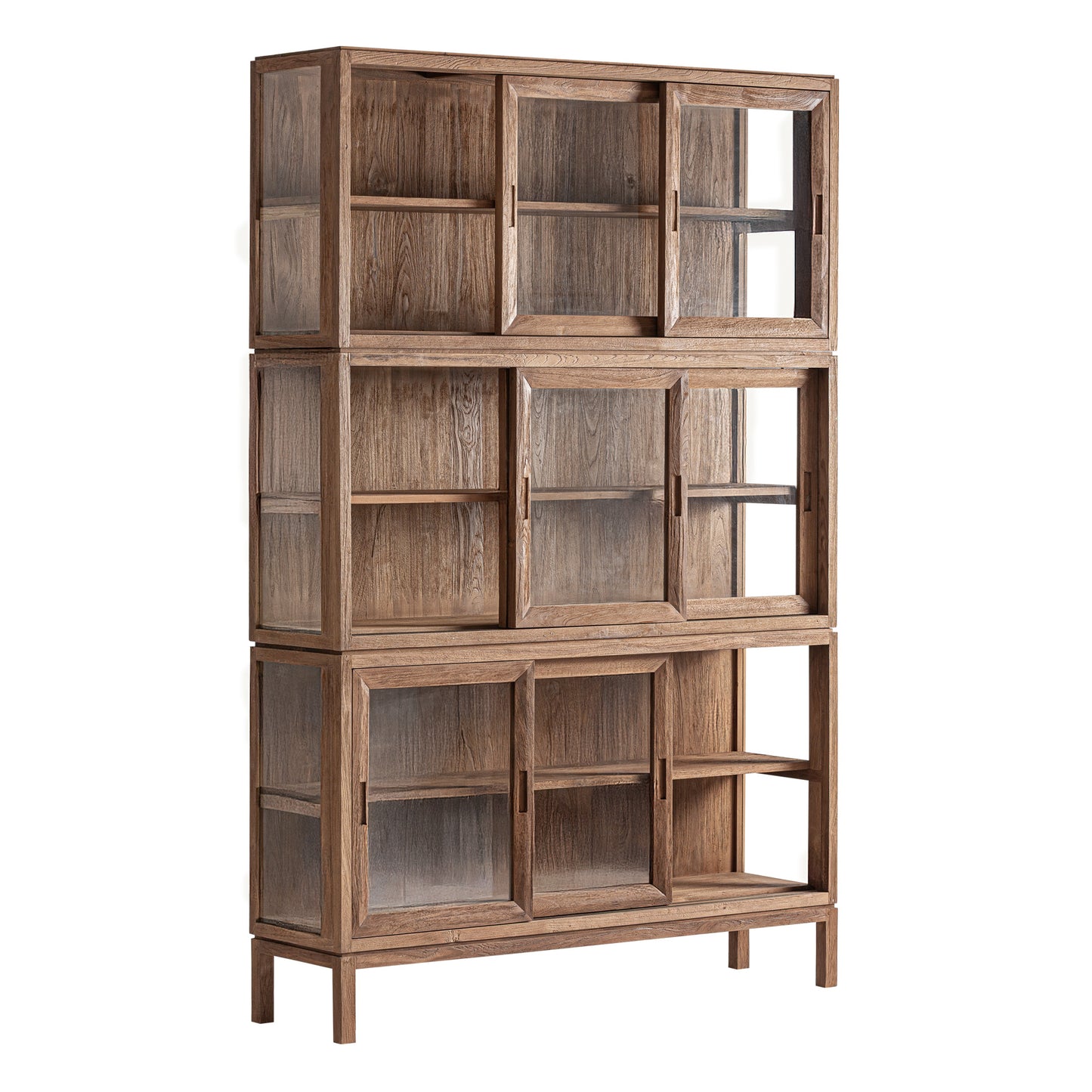 Broich Glazen Vitrinekast 150x40x220 cm