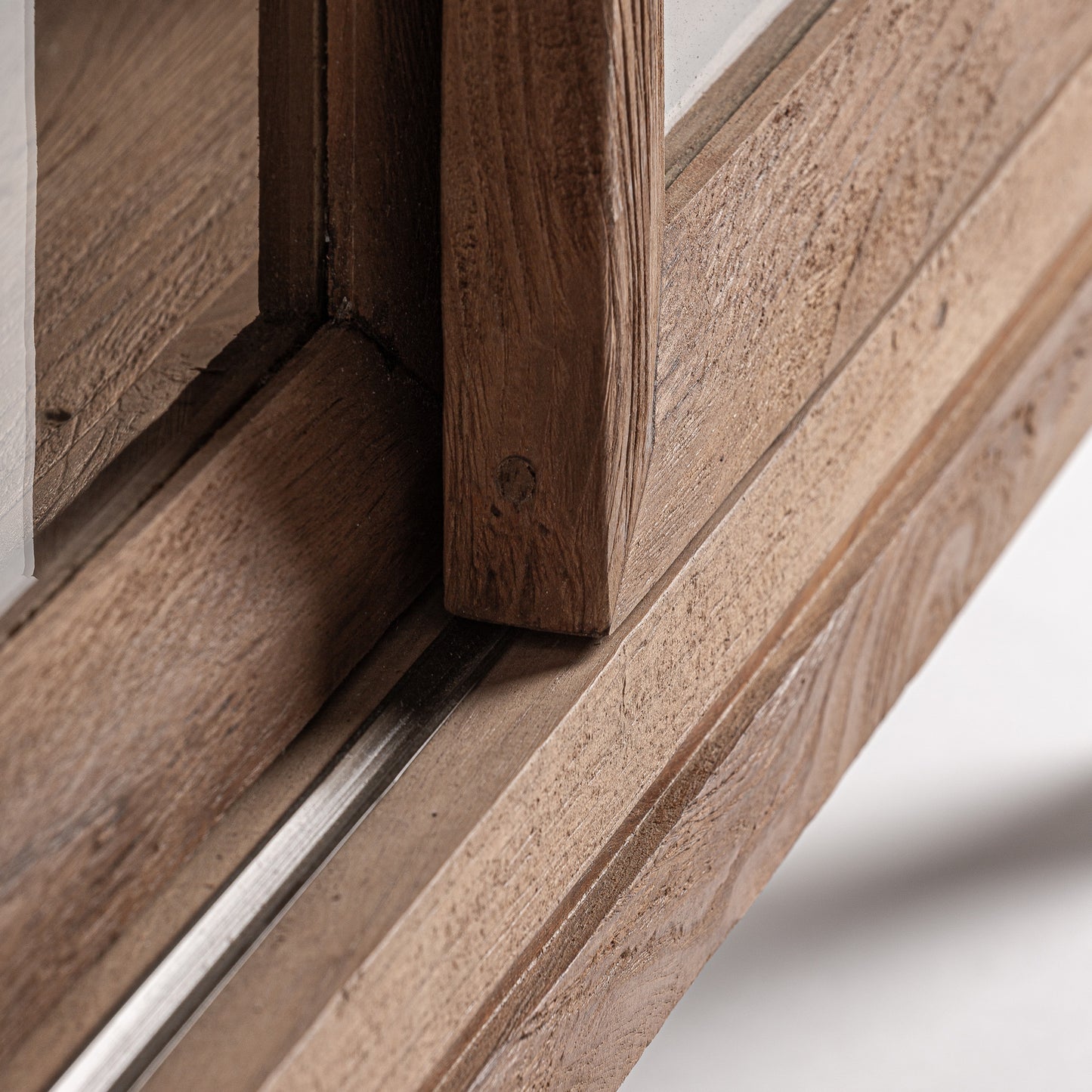 Broich Glazen Vitrinekast 150x40x220 cm