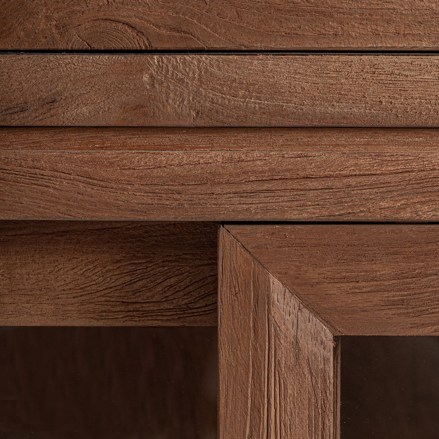 Broich Glazen Vitrinekast 150x40x220 cm