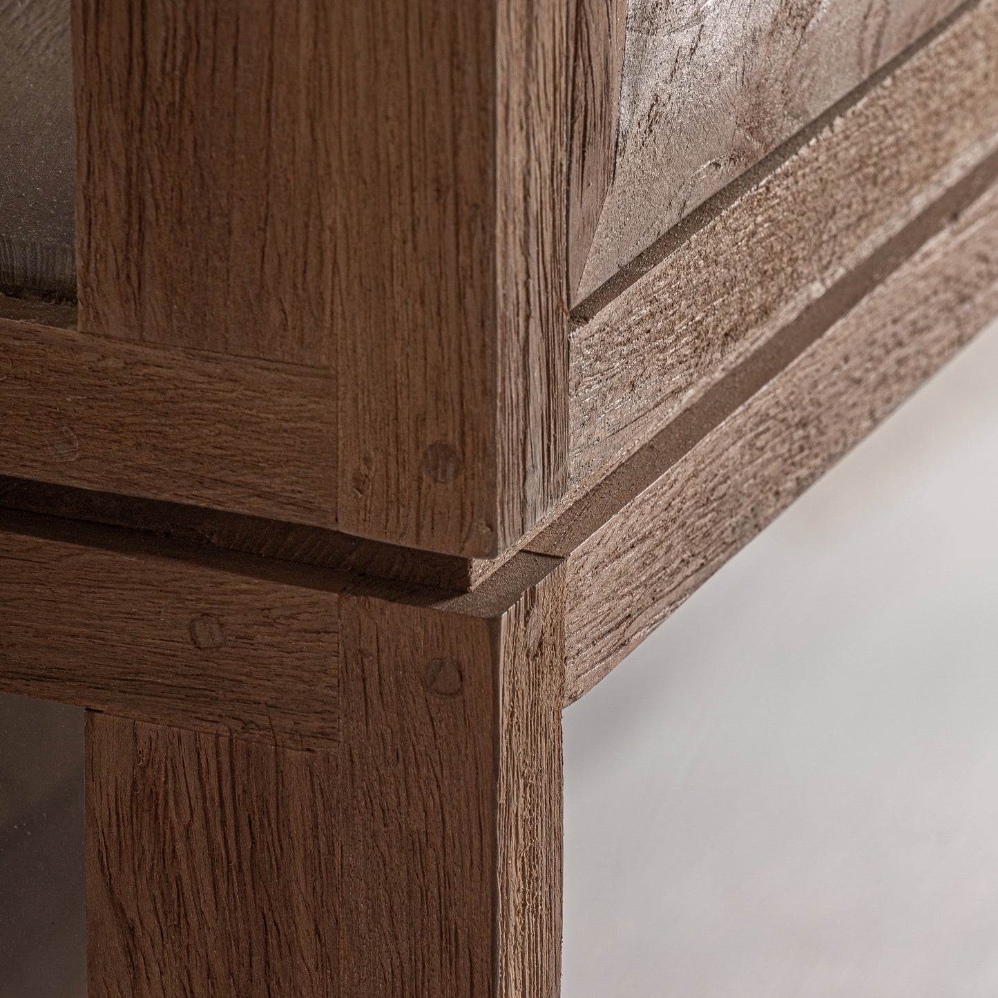 Broich Glazen Vitrinekast 150x40x220 cm