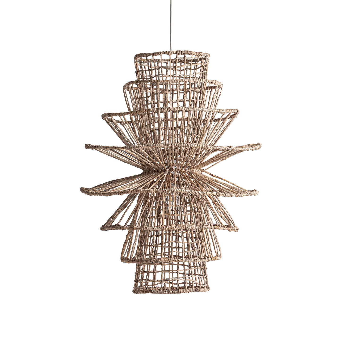 Valiena Plafondlamp Boho 58x58x81 cm
