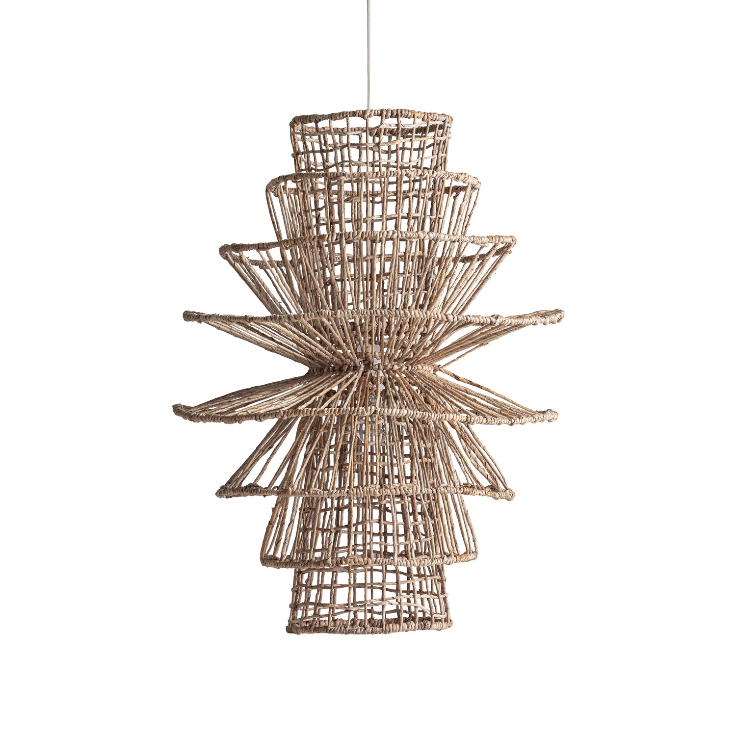 Valiena Plafondlamp Boho 58x58x81 cm