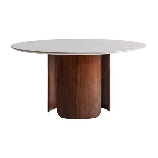 Lherm Eettafel 150x150x76 cm