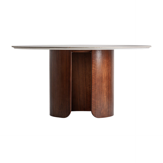 Lherm Eettafel 150x150x76 cm