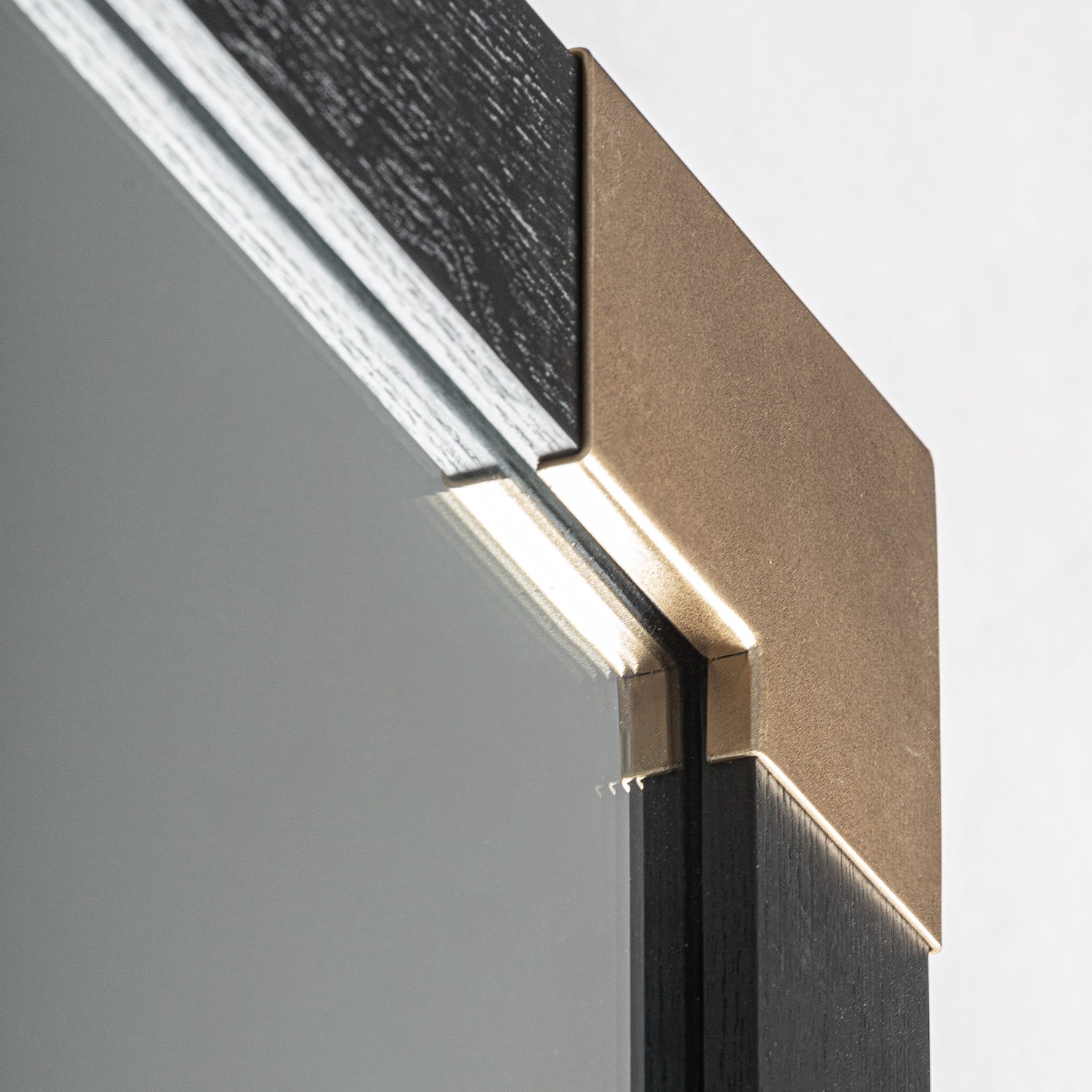 Delmont Spiegel 140x11x140 cm