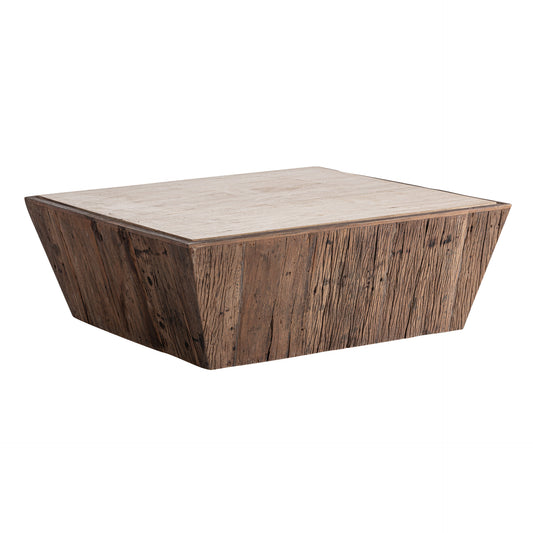 Merkem Salontafel S.Merkem Rustiek 100x100x37 cm