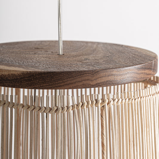 Kusse Plafondlamp 27x27x105 cm